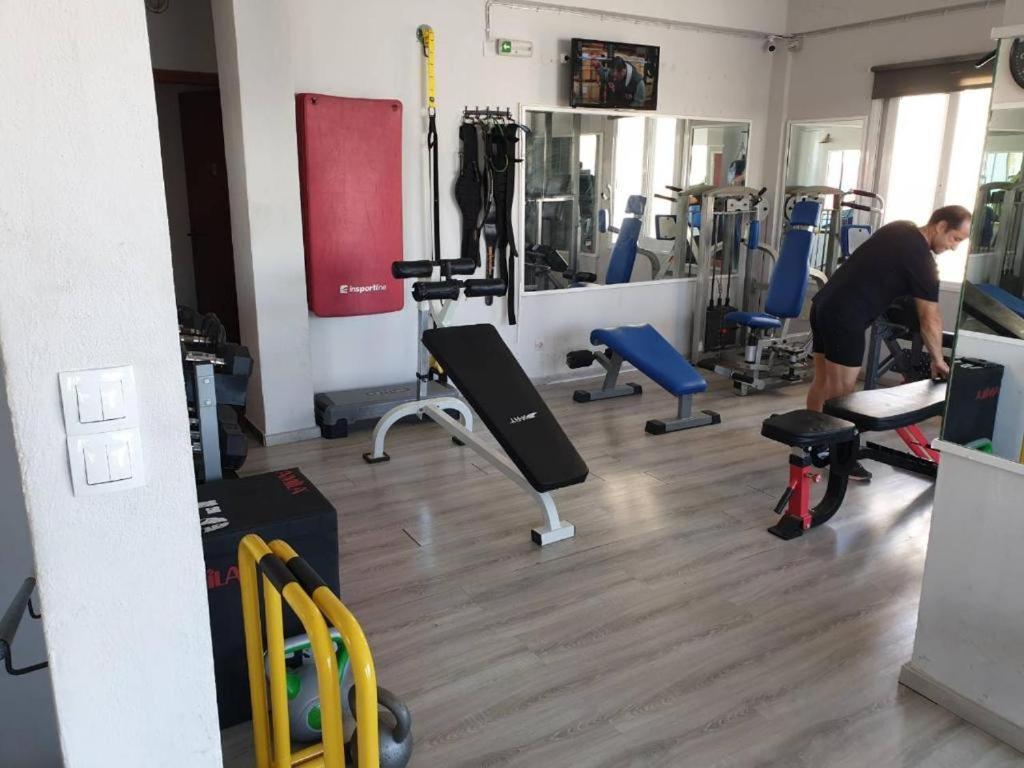 Porto Plazza Hotel 헐소니소스 외부 사진
