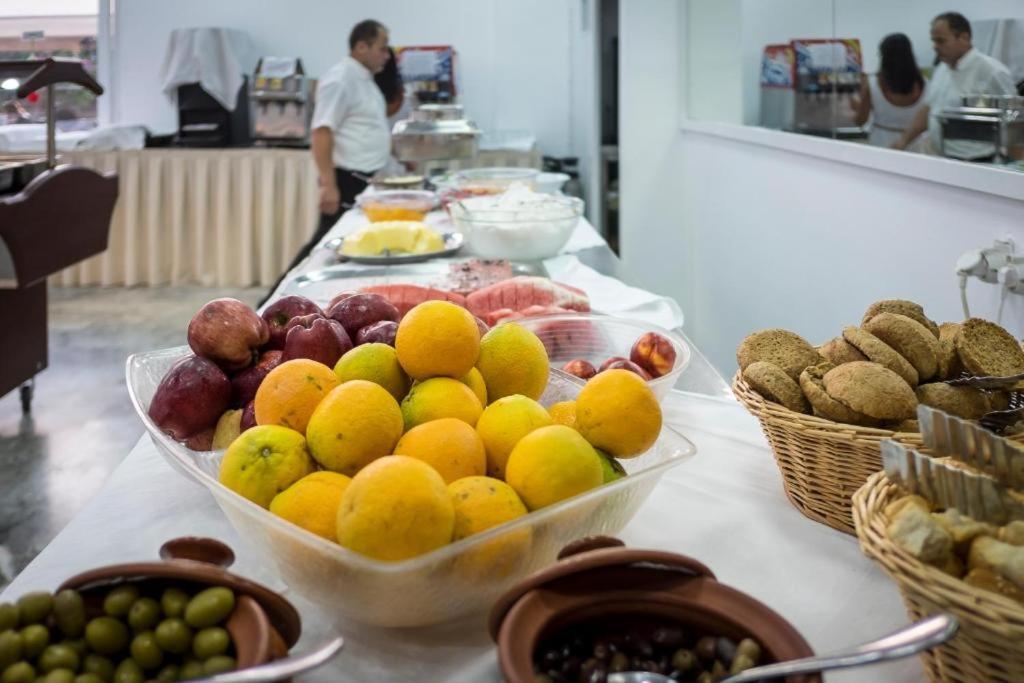 Porto Plazza Hotel 헐소니소스 외부 사진