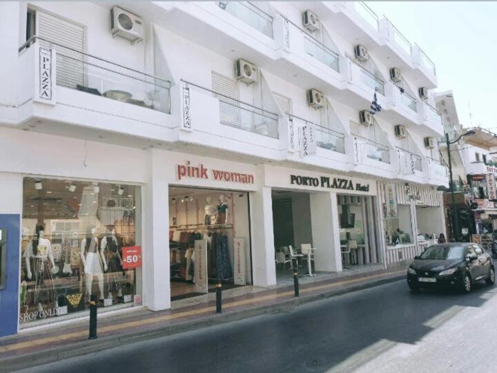 Porto Plazza Hotel 헐소니소스 외부 사진