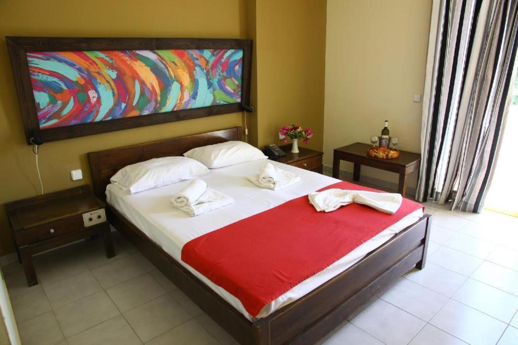 Porto Plazza Hotel 헐소니소스 외부 사진